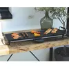 Image de Gril De Table Électrique Teppanyaki 70x23 Cm 1800 W Noir Livoo
