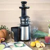 Image de Extracteur De Jus Vertical Lent 1 L 400 W Gris Livoo