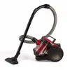 Image de Aspirateur Multi-cyclonique Sans Sac - Doh105r - 700 W - 2 L - 78 Db - Filtre Lavable - Embout 2 En 1 - Rouge / Noir
