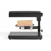 Image de Appareil A Raclette Traditionnel - Doc159 - 600w - 6 A 8 Personnes - Porte Fromage Amovible - 2 Spatules