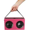 Image de Enceinte Bluetooth Nomade Rose Pour Tablettes Tactiles