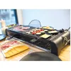 Image de Ensemble De Raclette 12 Personnes 1800 W Noir Livoo