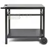 Image de Desserte Pour Plancha - Gs130 - Plateau 85 X 50 Cm - Convient Pour Les Planchas 2, 3 Ou 4 Brûleurs - Finition Métal