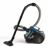 Image de Aspirateur Multi-cyclonique Sans Sac - Doh105b - 700 W - 2 L - 78 Db - Filtre Lavable - Embout 2 En 1 - Bleu / Gris