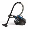 Image de Aspirateur Multi-cyclonique sans sac - LIVOO DOH105B - 700 W - 2 L - 78 dB - Filtre lavable - Embout 2 en 1 - Bleu / Gris
