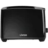 Image de Grille-pain 2 Fentes - Dod162n - 750 W - Thermostat Réglable : 7 Niveaux - Noir