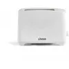 Image de Grille-pain 2 fentes - LIVOO - DOD162W - 750 W - Thermostat réglable : 7 niveaux - Blanc