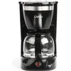 Image de Cafetière électrique Livoo DOD163N - Noir - 12 tasses - Plaque chauffante antiadhésive - Filtre permanent inclus