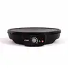 Image de Livoo Dop196 Crepiere 30cm 1000w - Noir