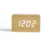 Image de Livoo Feel Good Moments - Horloge Digitale Aspect Bois Clair Rv150 Beige