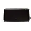 Image de Grille-pain fente longue - LIVOO - DOD168N - 900 W - Thermostat réglable : 7 niveaux - Noir