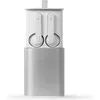 Image de LIVOO Écouteurs TWS sans fil Bluetooth 5.0 - Micro boîtier 380mAh autonomie 5h Blanc