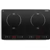 Image de Doc236 Plaque A Induction Double - 22cm - De 60° A 240° - Noir