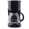 Image de Cafetière Filtre Dod183n Plastique Noir 21.5x14x25.5 Cm Livoo