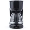 Image de Cafetière électrique - LIVOO - DOD183N - 600 W - 750 ml - 6 tasses - Noir