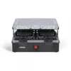 Image de Appareil A Raclette - Doc242 - 4 Personnes - 600 W - Plateau Amobible En Granit