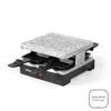 Image de Appareil à raclette - LIVOO - DOC242 - 4 personnes - 600 W - Plateau amobible en granit
