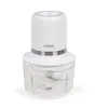 Image de Hachoir électrique sans fil - LIVOO - 200 W - 2 vitesses - 12 L - 4 lames en acier - Blanc