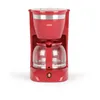 Image de Cafetiere Électrique - Dod163rc - 800 W - 1,25 L - 12 Tasses - Rouge