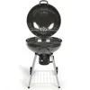 Image de Barbecue à charbon - LIVOO - DOC270 - Ø 55 cm - Noir