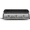 Image de Plancha Gaz - 3 Bruleurs - 61 X 38 Cm - Doc277