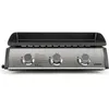 Image de Plancha gaz - LIVOO - 3 bruleurs - 61 x 38 cm - DOC277