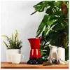 Image de Cafetière italienne électrique - LIVOO - DOD117RC - 480 W - 300 ml - 6 tasses - Rouge / Noir