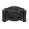 Image de Brasero - LIVOO - DOC286 - Surface de cuisson 475 cm - Acier peint noir