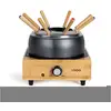 Image de Livoo - service à fondue 800w 8 fourchettes doc287 - DOC287