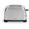 Image de Grille-pain 2 Fentes - Dod196 - 850 W - Thermostat Réglable : 7 Niveaux - Acier Inoxydable