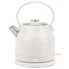 Image de Bouilloire rétro 15 L - Livoo - DOD202C - Crème