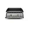 Image de Plancha A Gaz - Doc296 - 2 Bruleurs - Gris