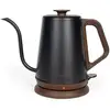 Image de Bouilloire Col De Cygne - Dod206 - 1360 W -1 L - Socle 360° - Noir / Marron