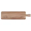 Image de Maxi planche apéritive - LIVOO - MES151 - Bois acacia FSC - 75 x 195 cm - Pieds en bois