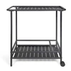 Image de Desserte De Jardin - Livoo - Gs163n - 61 X 42 Cm - Noir