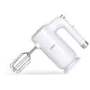 Image de Batteur Électrique - 250 W - 5 Vitesses - Fonction Turbo - Blanc