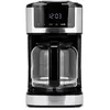 Image de Cafetière électrique programmable - LIVOO - DOD208 - 900 W - 18 L - 12 à 15 tasses - Noir
