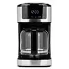 Image de Livoo - cafetière filtre programmable 15 tasses 900w noir dod208 - DOD208