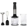 Image de Set mixeur plongeant - LIVOO - DOP246 - 800 W - 12 vitesses - Noir