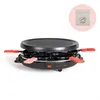Image de Livoo Appareil à raclette 6 personnes 800w - DOC307