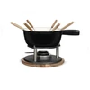 Image de Casserole Livoo Service A Fondue Tradition Noir