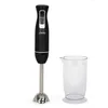 Image de Mixeur plongeant avec bol - LIVOO - DOP245N - 400 W - 2 vitesses - Noir