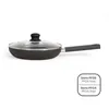 Image de Faitout - Mep150r - 24 Cm - Antiadhésif Sans Pfoa Ni Pfos - Poignées Silicone - Tous Feux Dont Induction