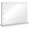 Image de Livoo - miroir lumineux 24w gris dos207 - DOS207