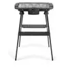 Image de Barbecue Électrique Sur Pieds 2 En 1 - Dom506 - 2200w - 2 En 1 - 2 Hauteurs - Thermostat Ajustable