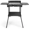 Image de Barbecue Électrique Sur Pieds 2200w Noir Livoo Dom507