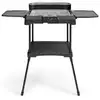Image de Livoo - barbecue électrique sur pieds 2200w noir dom507 - DOM507