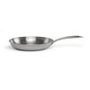 Image de Livoo - poêle inox 24cm mep158 - brigade MEP158