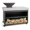 Image de Brasero Barbecue Sur Desserte - Doc329 -