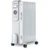 Image de Scholtes - radiateur bain d'huile 2000w blanc schv909b - SCHV909B
